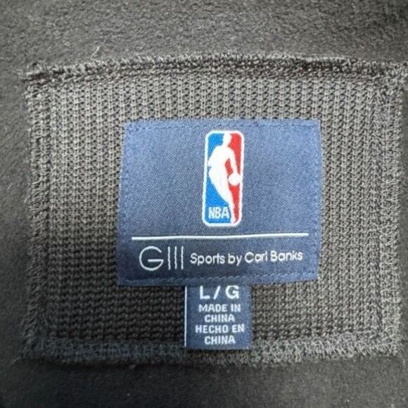 Atlanta Black Hawks Basketball Club NBA G-III Full-Zip Jacket Men’s Size Large - Picture 4 of 8